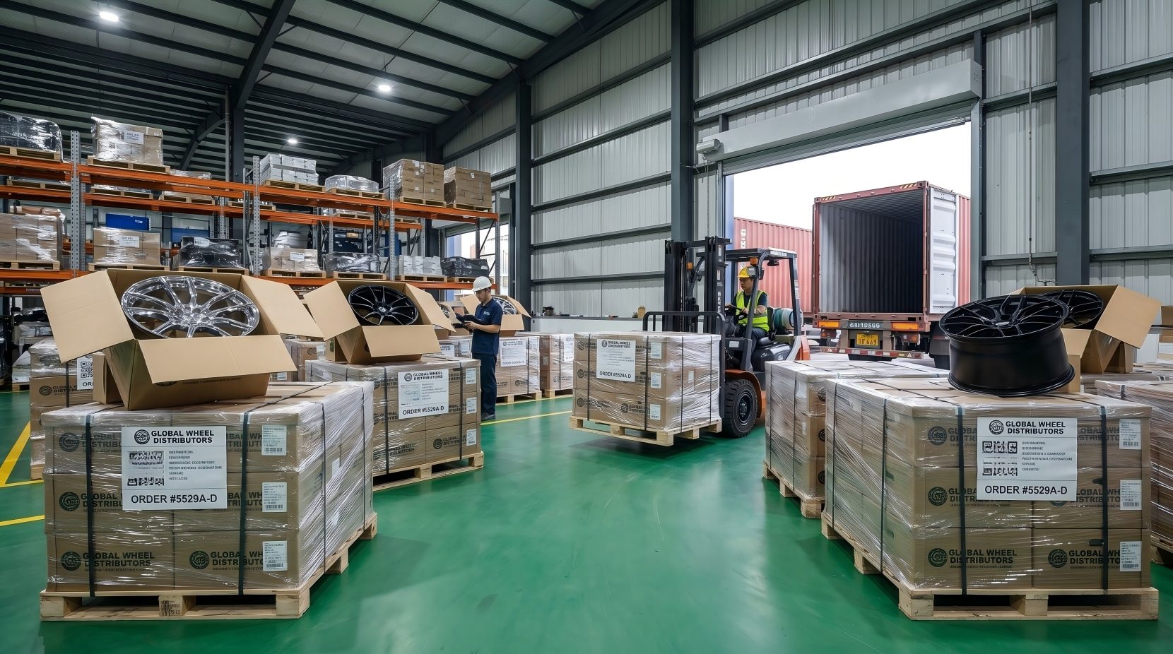 Packaging & Warehousing