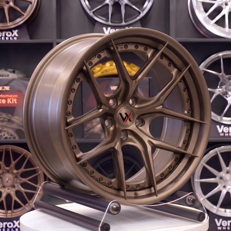 Custom Forged 2 Piece Alloy Wheels 5×112 5×120 18 19 20 Inch Deep Dish Rims for BMW G80 M3 M4 Audi RS Mercedes AMG