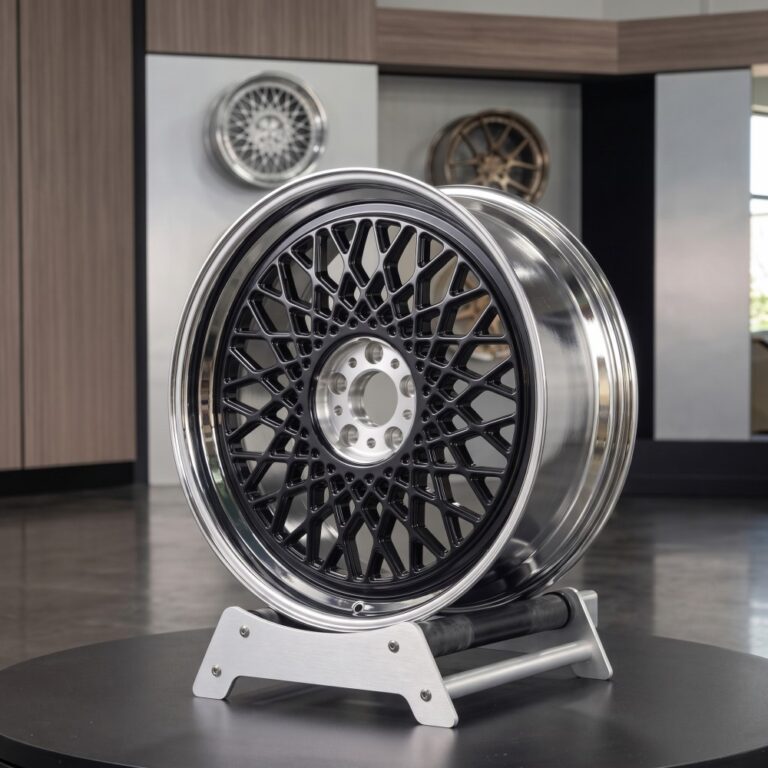 VX-02 Classic Deep Dish Forged Wheels