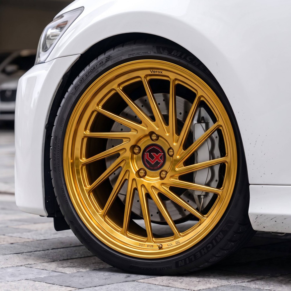 Gloss Gold Aluminum Alloy Forged Wheel 19 20 Inch for BMW G80 G82