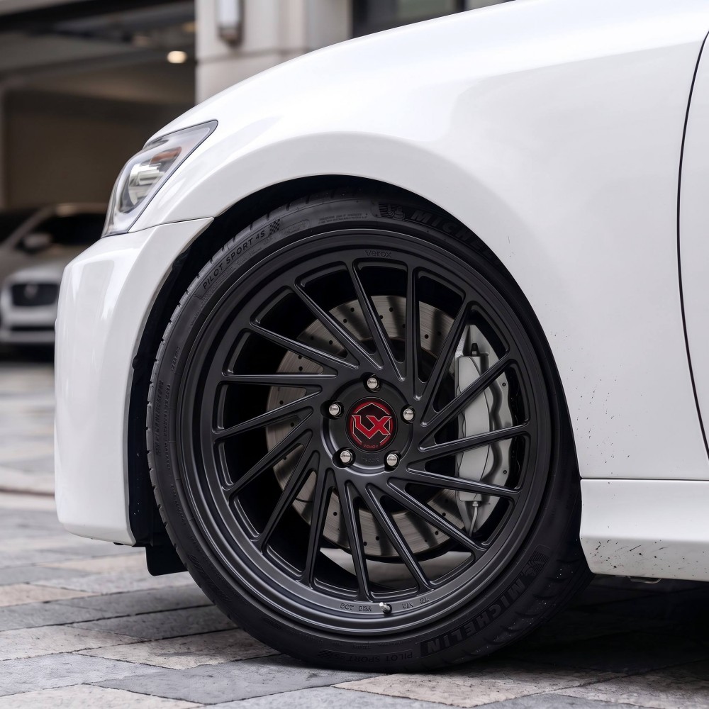 Gloss Gunmetal Grey Monoblock Forged Rim for BMW M3 M4 Competition