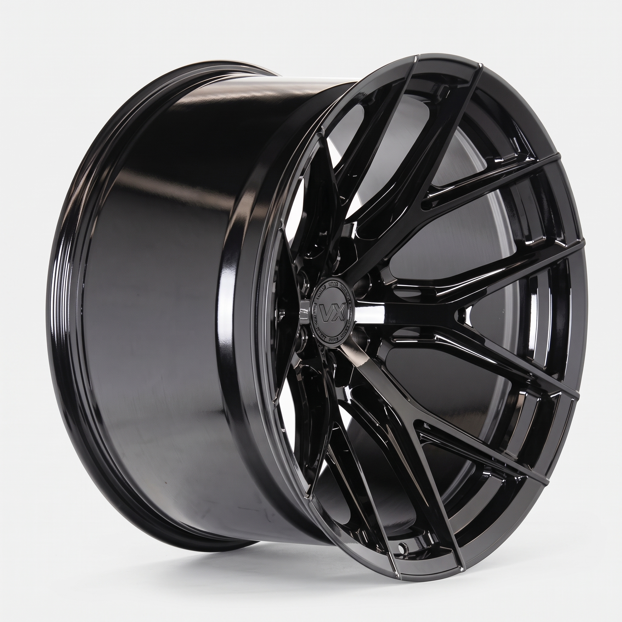 Gloss Black Lightweight 1-Piece Forged Wheels for BMW M3 G80 M2 G87
