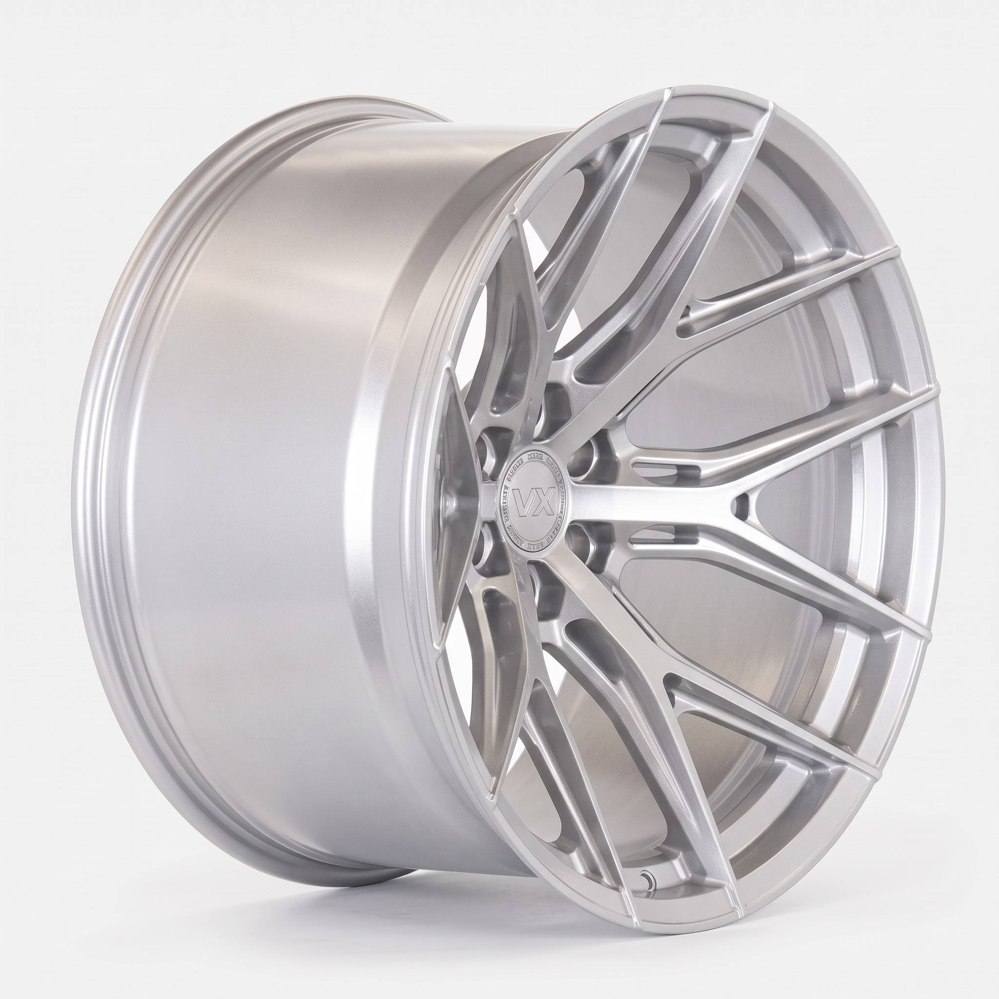 Hyper Silver 1-Piece Forged Wheels for BMW M2 G87 M3 G80 Competition