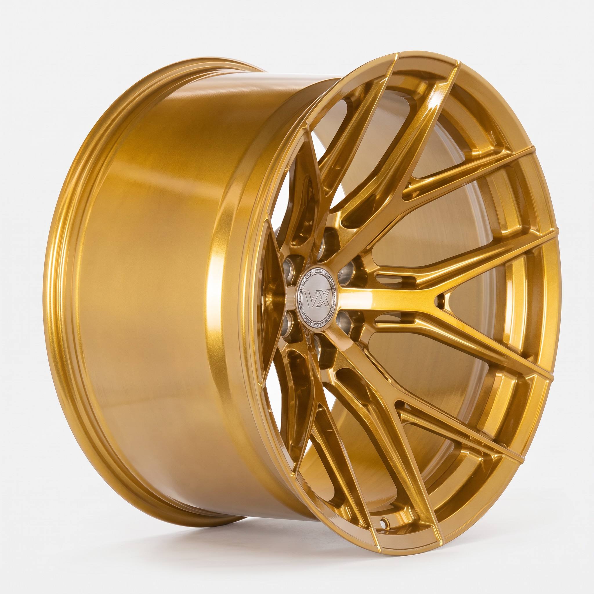 Gloss Gold Lightweight Forged Alloy Wheels for BMW M3 G80 M2 G87