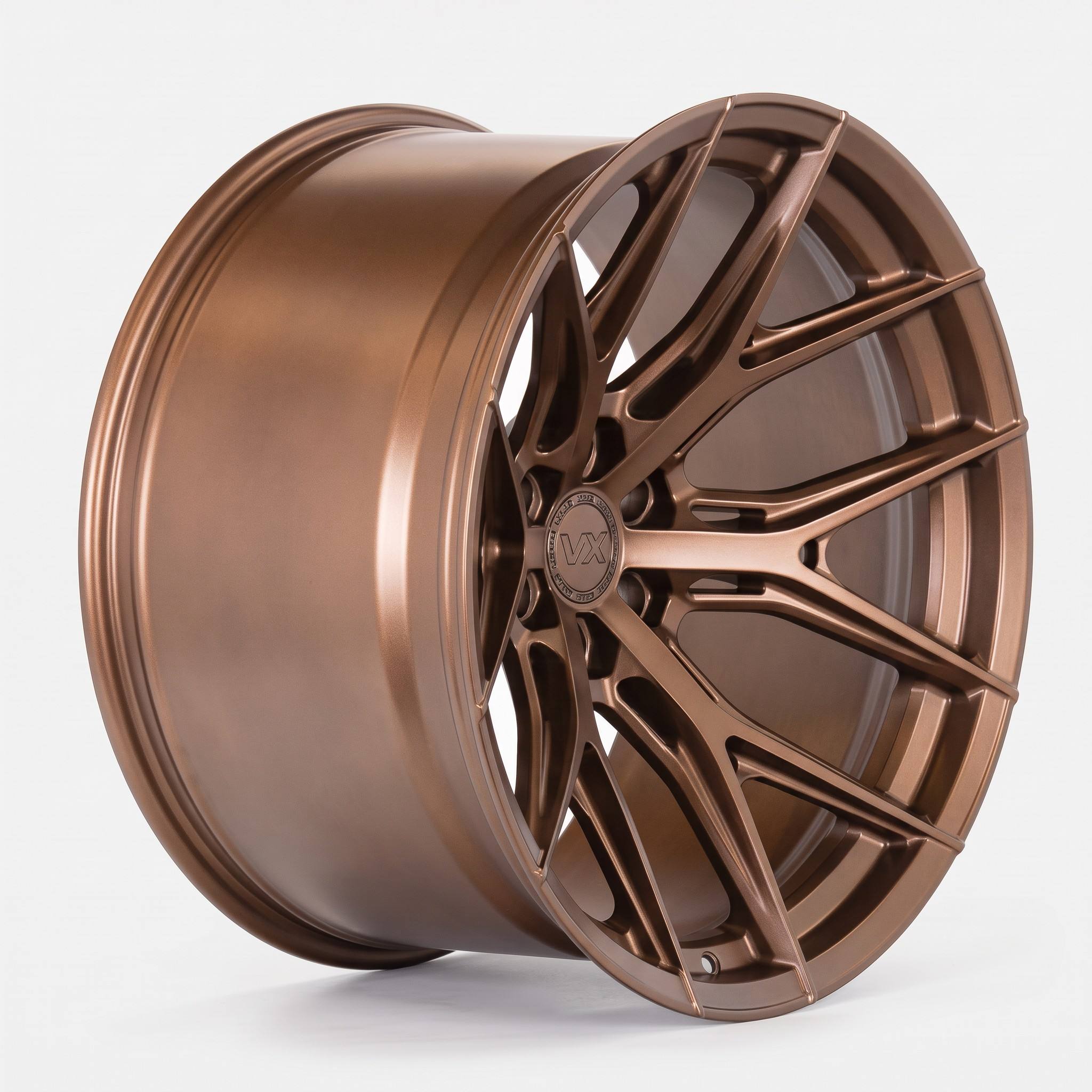 Satin Bronze Deep Concave 1-Piece Forged Wheels for BMW M2 G87 M3 G80