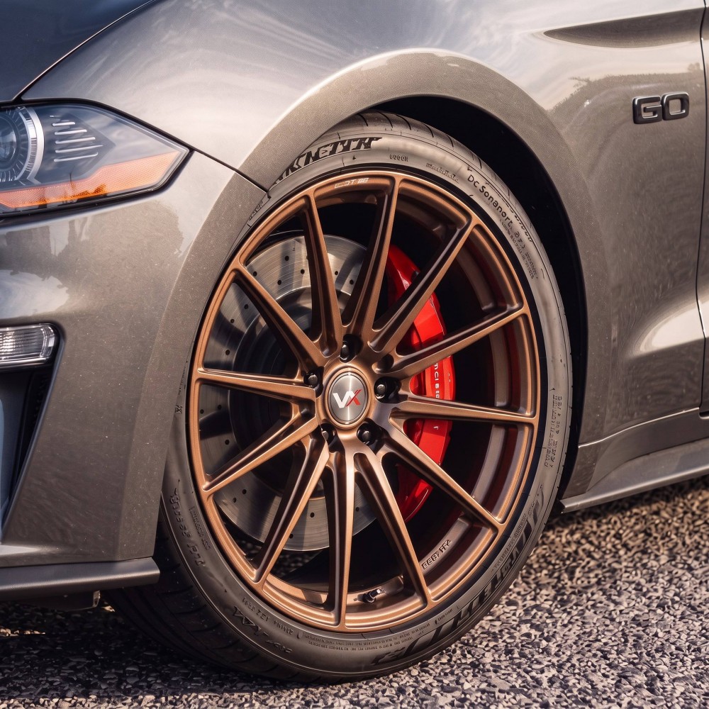 Satin Bronze Monoblock Concave Forged Wheels 5x112 for Audi RS6 RS5