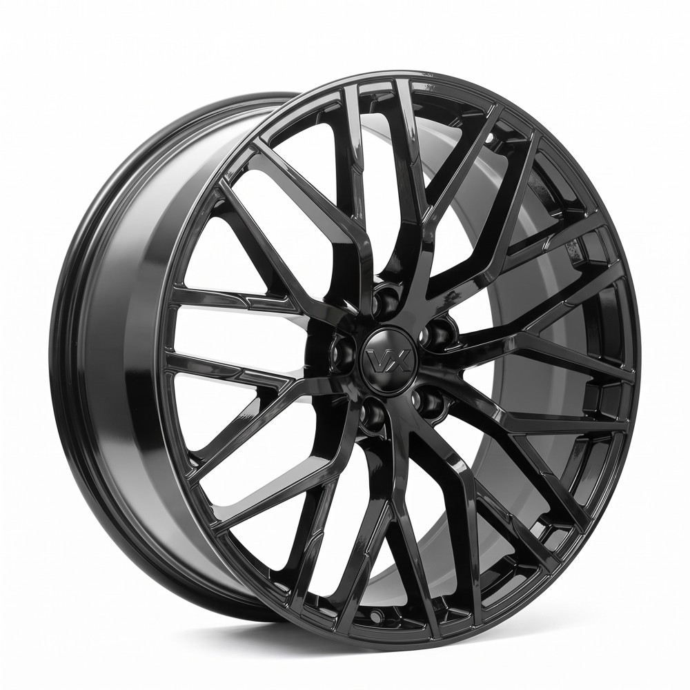 Gloss Black 20 Inch Monoblock Forged Rims for Tesla Model 3 Long Range