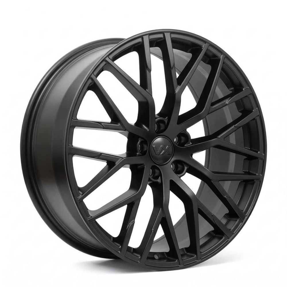 Satin Matte Black 20 Inch Monoblock Forged Wheels for Tesla Model 3 & Model Y
