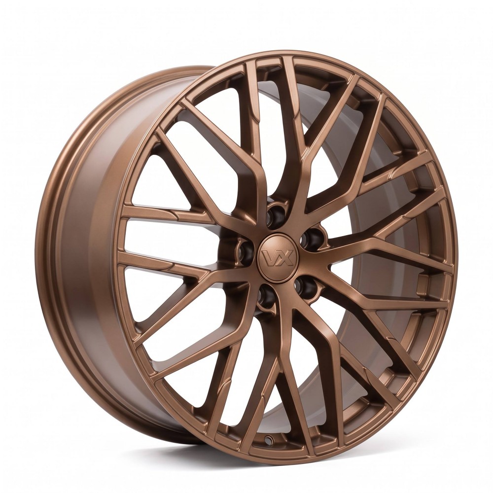 Satin Bronze 20 Inch Monoblock Forged Wheels for Tesla Model Y Model 3
