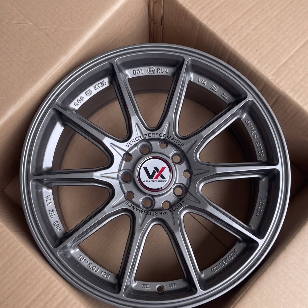 18 Inch Monoblock Forged Track Wheels for Honda Civic Type R 3 18 inch monoblock forged track wheels gloss gunmetal for honda civic type r