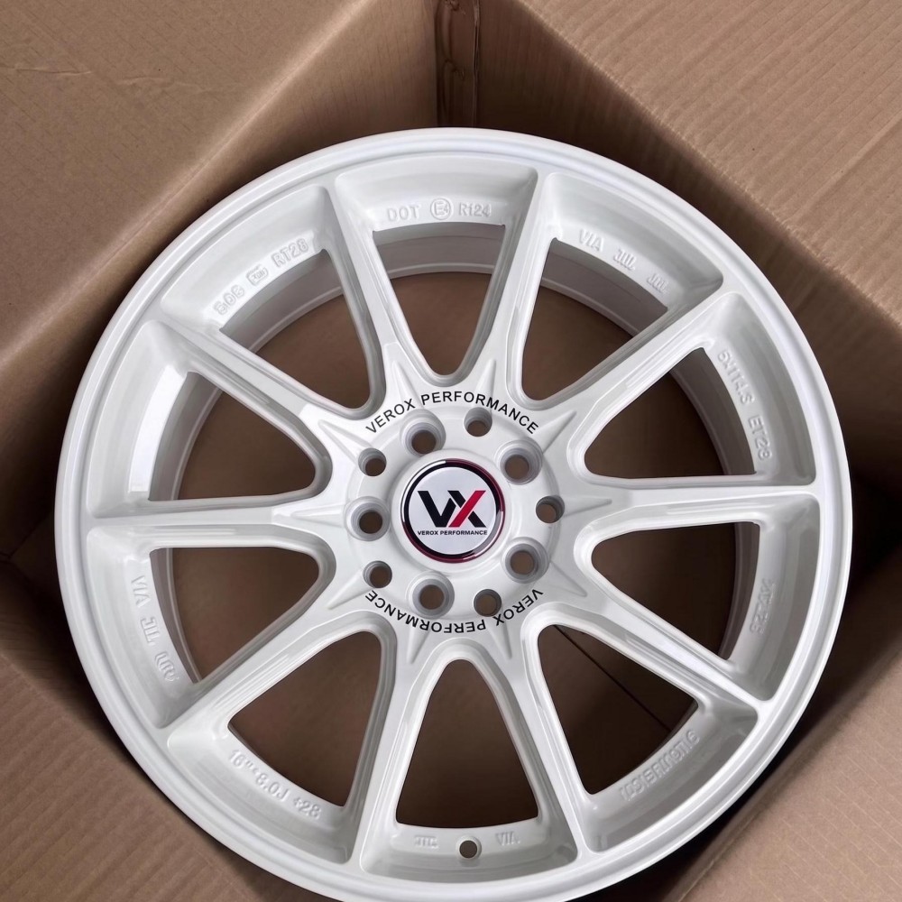 18 Inch Monoblock Forged Track Wheels for Honda Civic Type R 7 18 inch monoblock forged track wheels championship white for honda civic type r