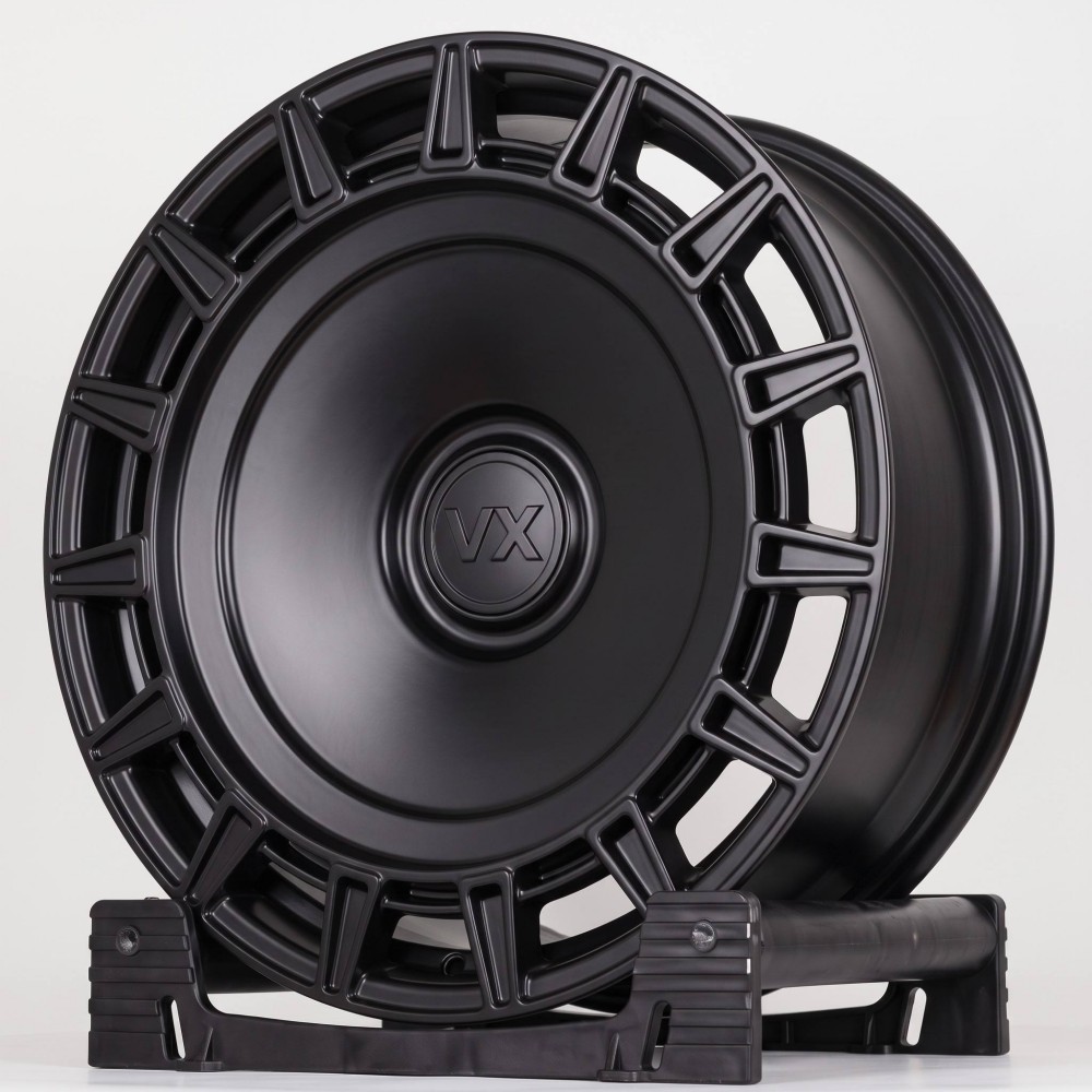 1-Piece Forged Wheels for 1964 Chevy Nova SS Restomod 2 20 inch monoblock forged wheels satin black turbofan design for tesla model y