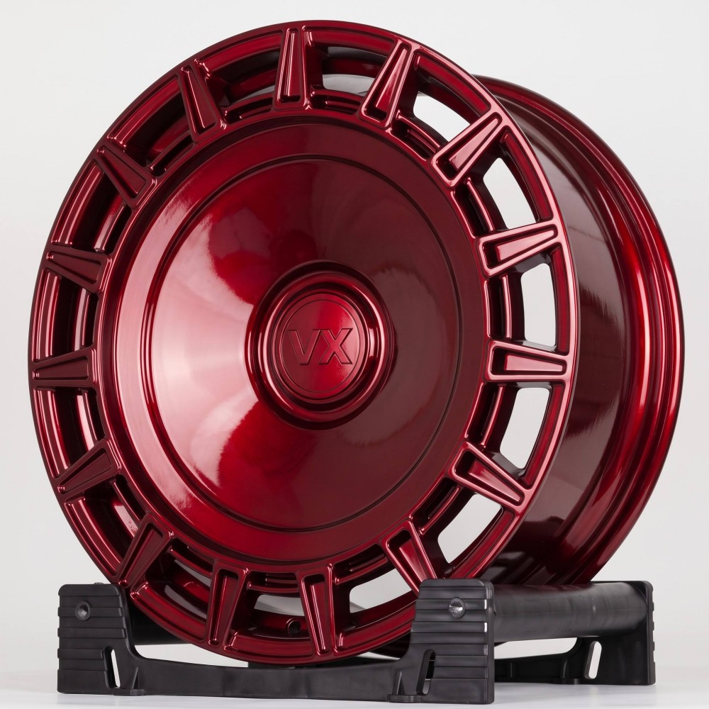 1-Piece Forged Wheels for 1964 Chevy Nova SS Restomod 7 20 inch monoblock forged wheels candy red aero disc for tesla model y performance
