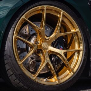 monoblock concave wheels for bmw g20 330i m sport satin gold