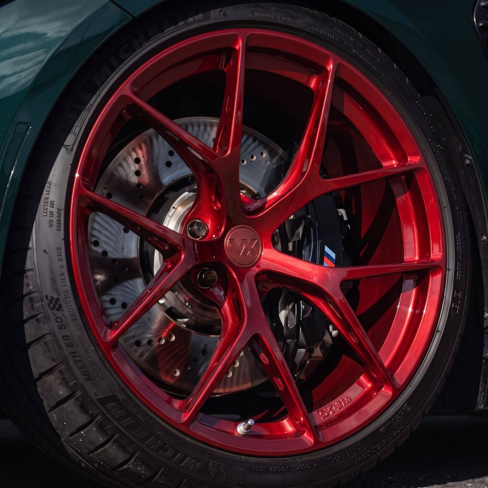 Monoblock Concave Wheels 5x120 for 2021 BMW G20 330i M Sport 7 monoblock concave wheels for bmw g20 candy red