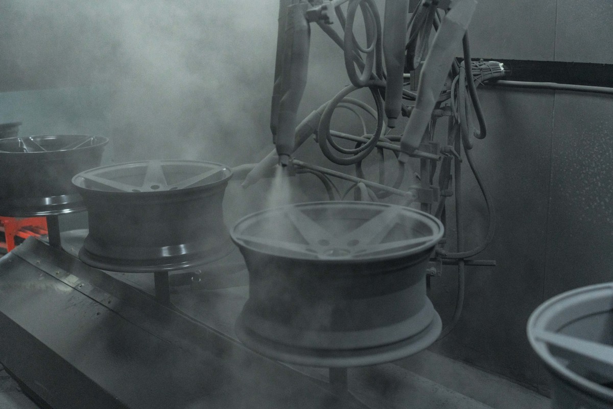 Electrostatic Powder Application & Rotating Spindle Spray