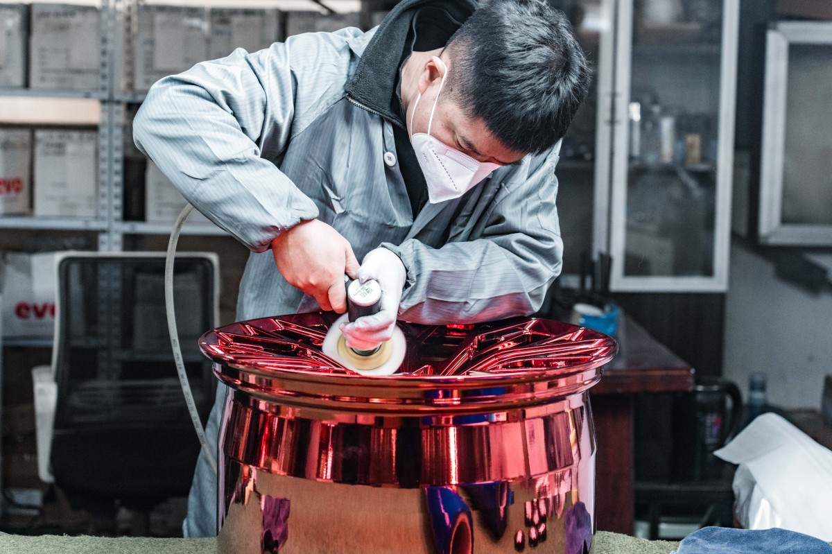 Fine Buffing & Clear Coat Mirror Polishing