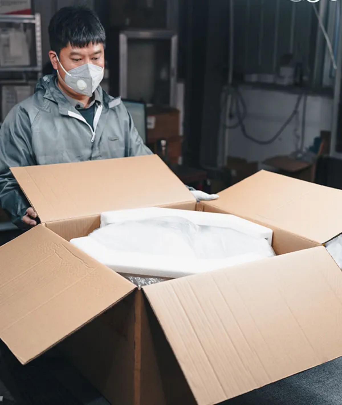 Secure Foam Cushioning & Export Packaging