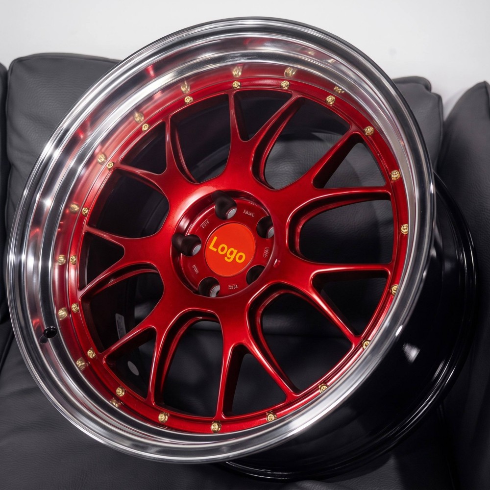 Custom 2-Piece Forged Wheels | Modular Stepped Lip Rims 3 Custom 2-Piece Forged Wheels | Modular Stepped Lip Rims - Image 3