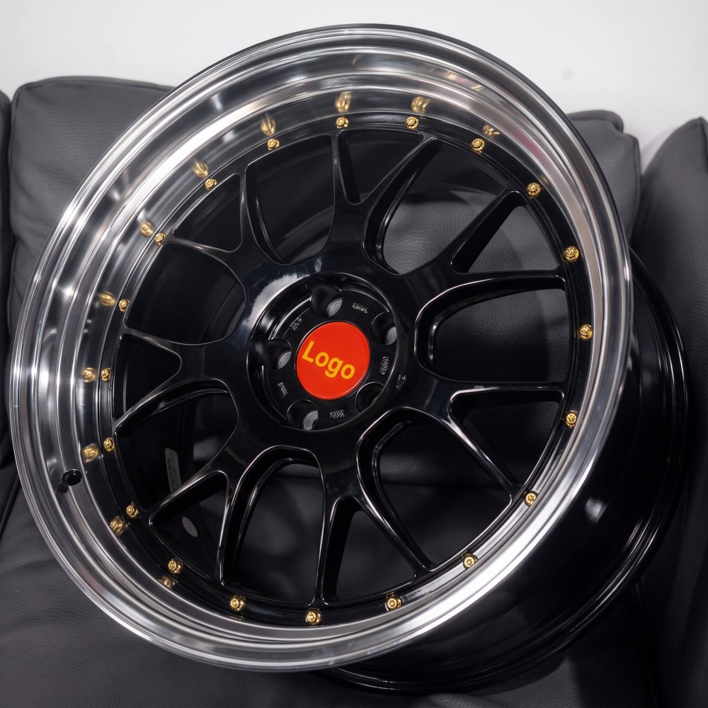 Custom 2-Piece Forged Wheels | Modular Stepped Lip Rims 6 Custom 2-Piece Forged Wheels | Modular Stepped Lip Rims - Image 6