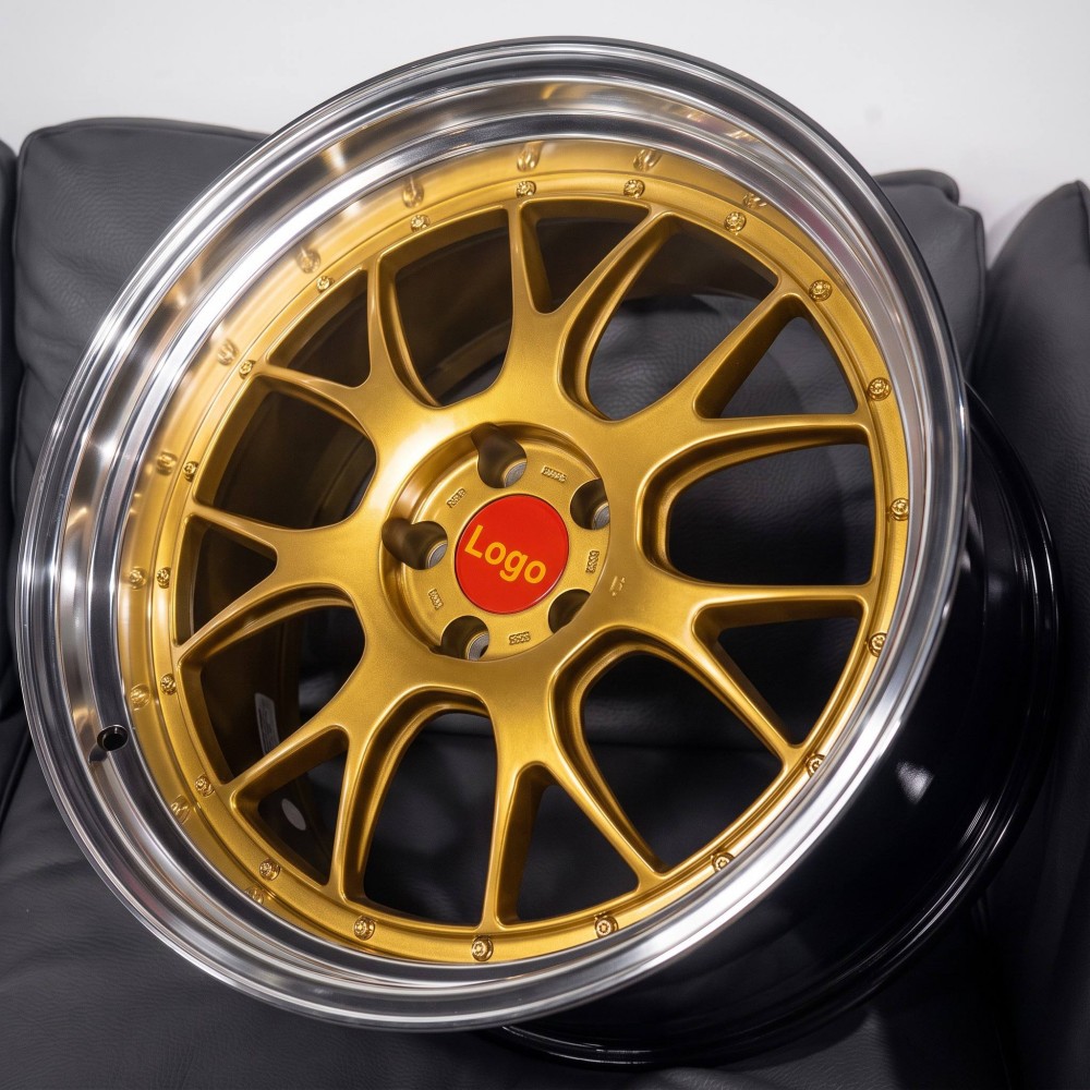 Custom 2-Piece Forged Wheels | Modular Stepped Lip Rims 7 Custom 2-Piece Forged Wheels | Modular Stepped Lip Rims - Image 7
