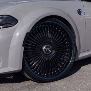 custom 2-piece forged wheels dodge charger scat pack