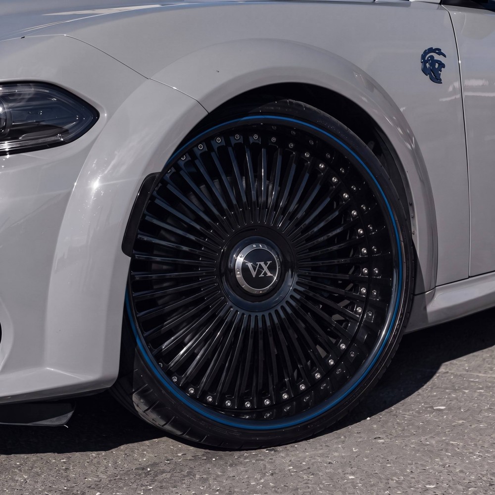 2-Piece Deep Concave Rims for Dodge Charger Scat Pack 392 1 custom 2-piece forged wheels dodge charger scat pack