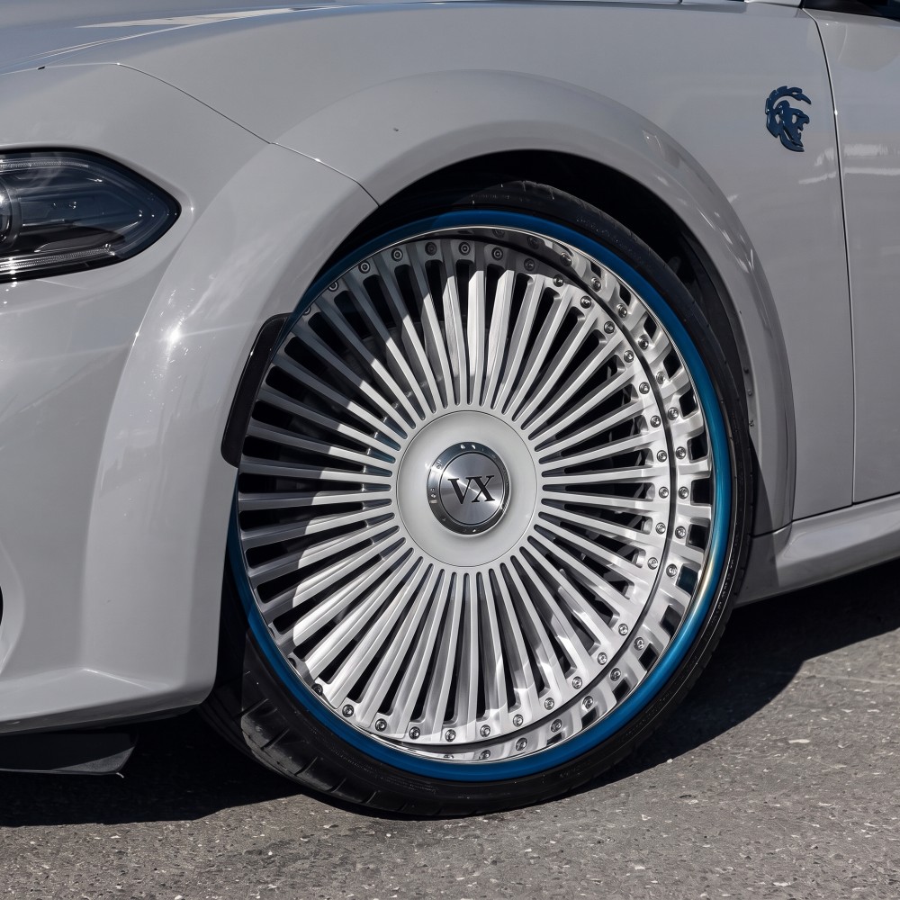 2-Piece Deep Concave Rims for Dodge Charger Scat Pack 392 2 2-Piece Deep Concave Rims for Dodge Charger Scat Pack 392 - Image 2