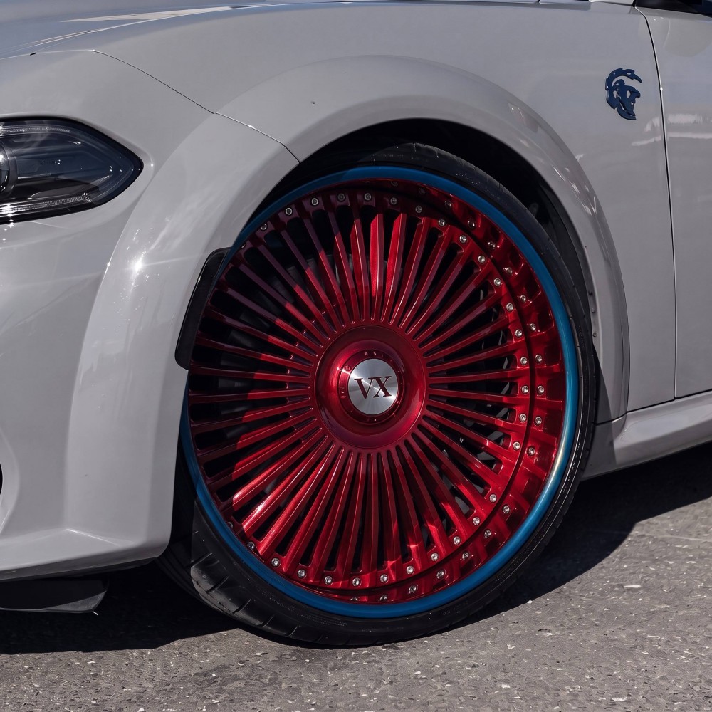 2-Piece Deep Concave Rims for Dodge Charger Scat Pack 392 3 2-Piece Deep Concave Rims for Dodge Charger Scat Pack 392 - Image 3