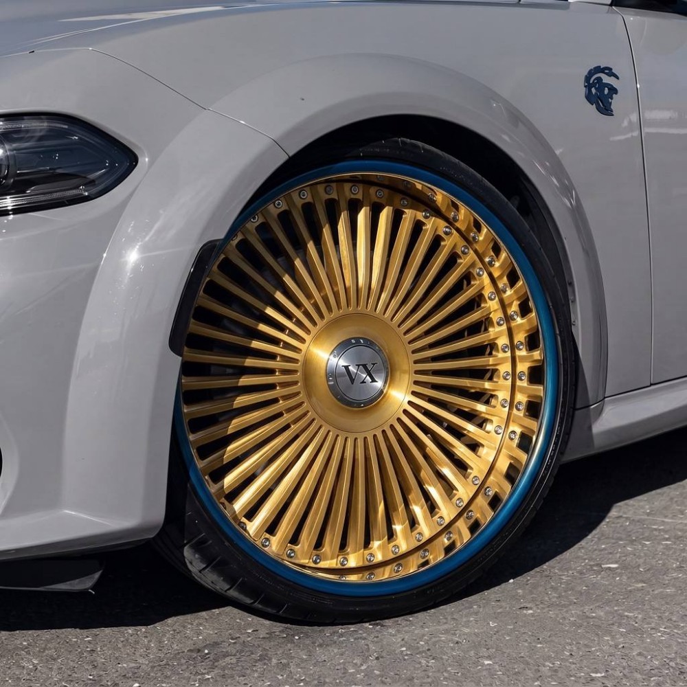 2-Piece Deep Concave Rims for Dodge Charger Scat Pack 392 4 2-Piece Deep Concave Rims for Dodge Charger Scat Pack 392 - Image 4