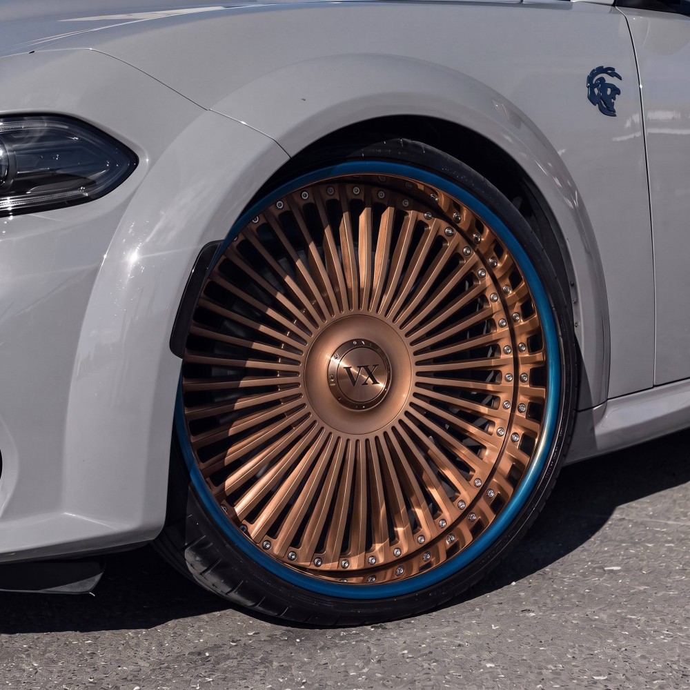 2-Piece Deep Concave Rims for Dodge Charger Scat Pack 392 5 2-Piece Deep Concave Rims for Dodge Charger Scat Pack 392 - Image 5