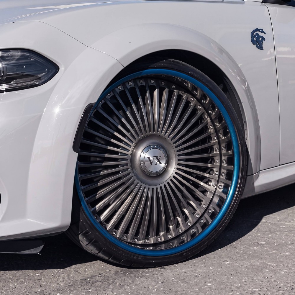 2-Piece Deep Concave Rims for Dodge Charger Scat Pack 392 6 2-Piece Deep Concave Rims for Dodge Charger Scat Pack 392 - Image 6