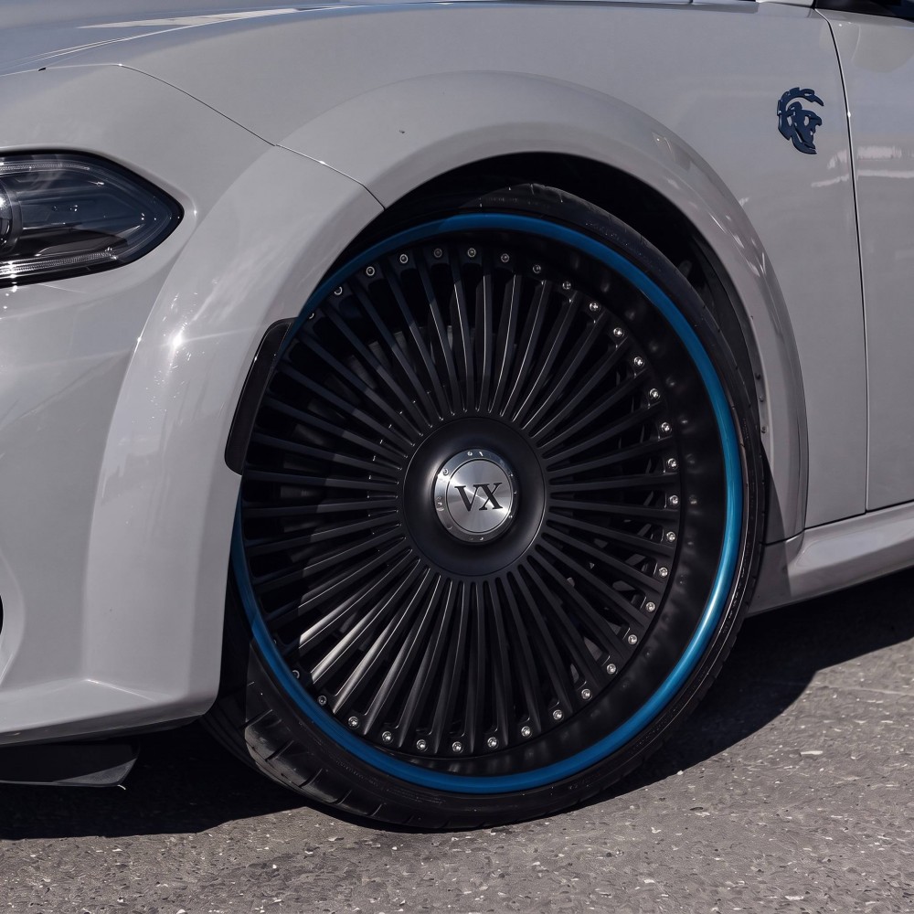 2-Piece Deep Concave Rims for Dodge Charger Scat Pack 392 7 2-Piece Deep Concave Rims for Dodge Charger Scat Pack 392 - Image 7