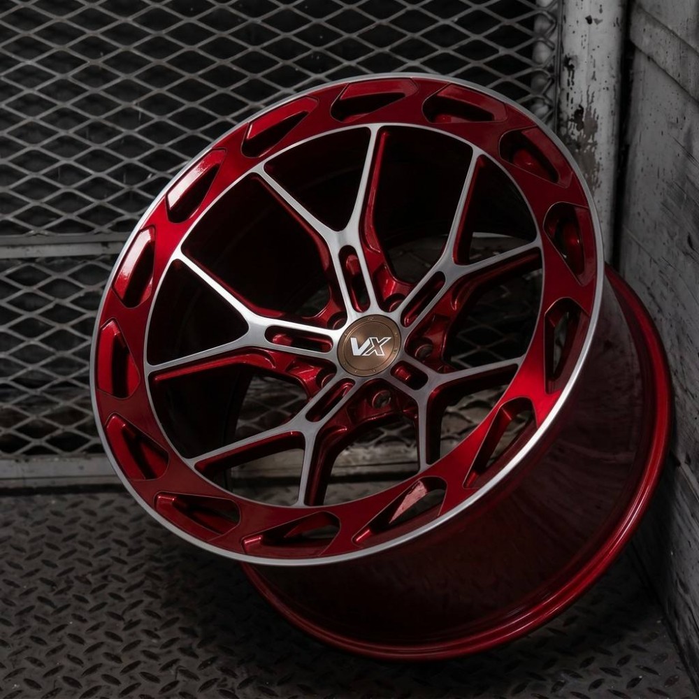 Monoblock Aero Design Wheels for Tesla Model S Plaid 21" 2 Monoblock Aero Design Wheels for Tesla Model S Plaid 21" - Image 2