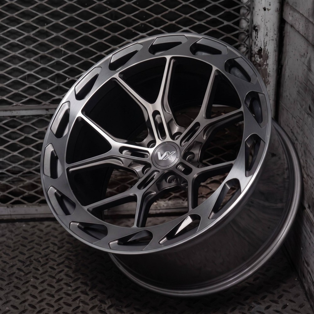 Monoblock Aero Design Wheels for Tesla Model S Plaid 21" 5 Monoblock Aero Design Wheels for Tesla Model S Plaid 21" - Image 5
