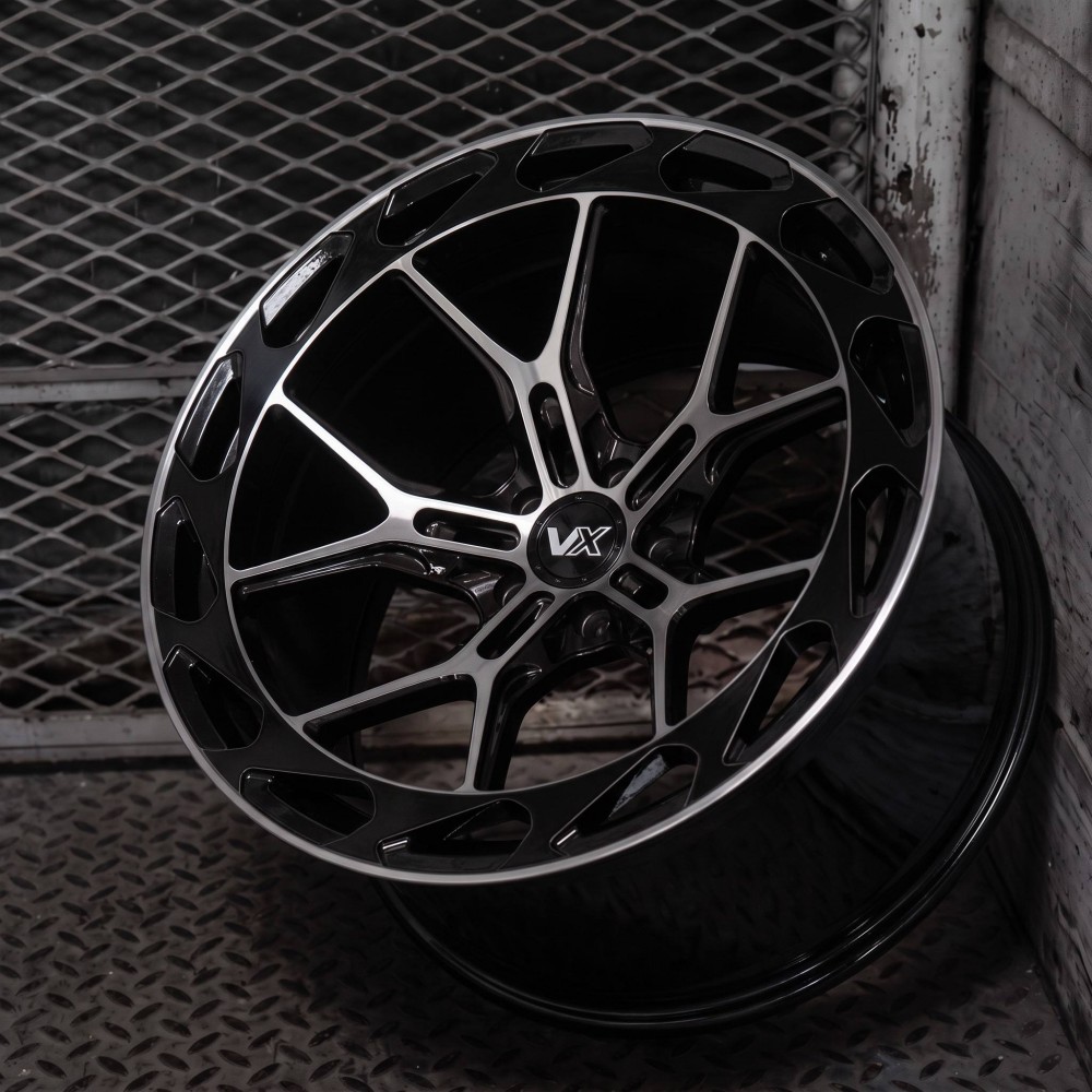 Monoblock Aero Design Wheels for Tesla Model S Plaid 21" 6 Monoblock Aero Design Wheels for Tesla Model S Plaid 21" - Image 6