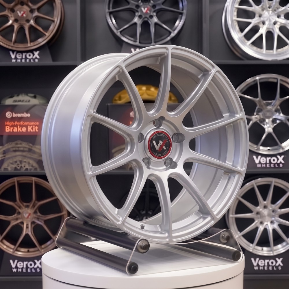 Monoblock Performance Wheels 5x114.3 for Subaru WRX STi 1 Monoblock Performance Wheels 5x114.3 for Subaru WRX STi