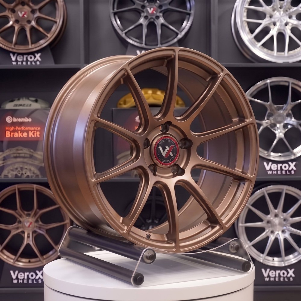 Monoblock Performance Wheels 5x114.3 for Subaru WRX STi 4 Monoblock Performance Wheels 5x114.3 for Subaru WRX STi - Image 4