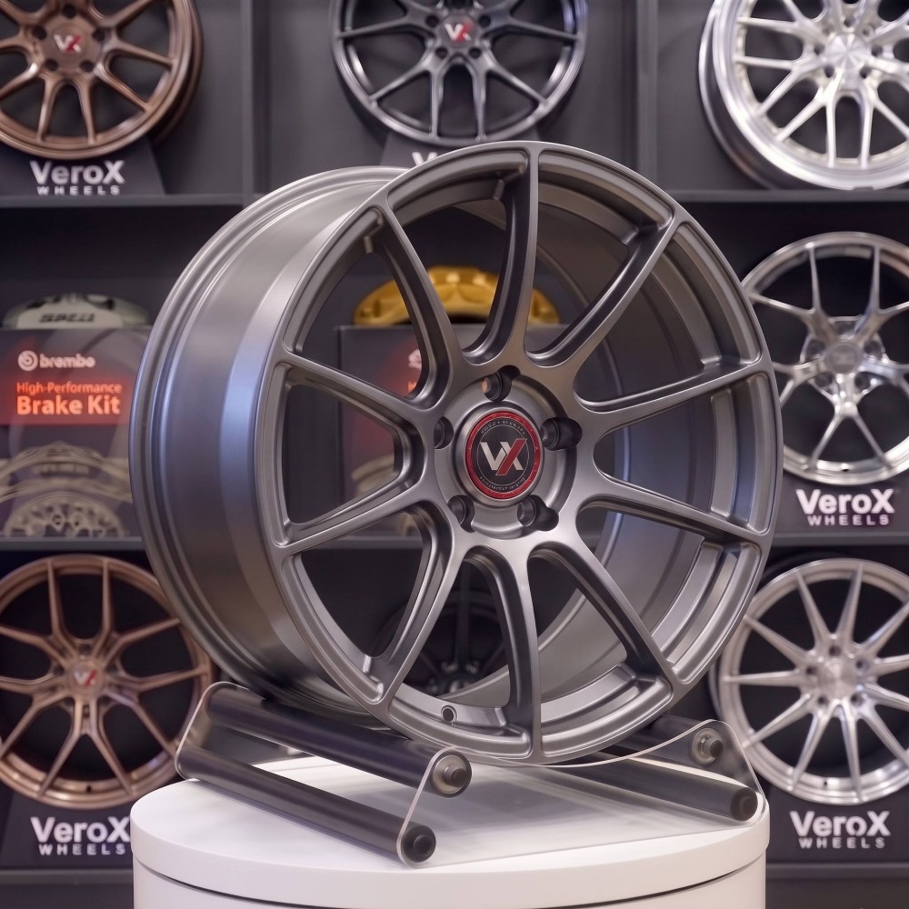Monoblock Performance Wheels 5x114.3 for Subaru WRX STi 5 Monoblock Performance Wheels 5x114.3 for Subaru WRX STi - Image 5