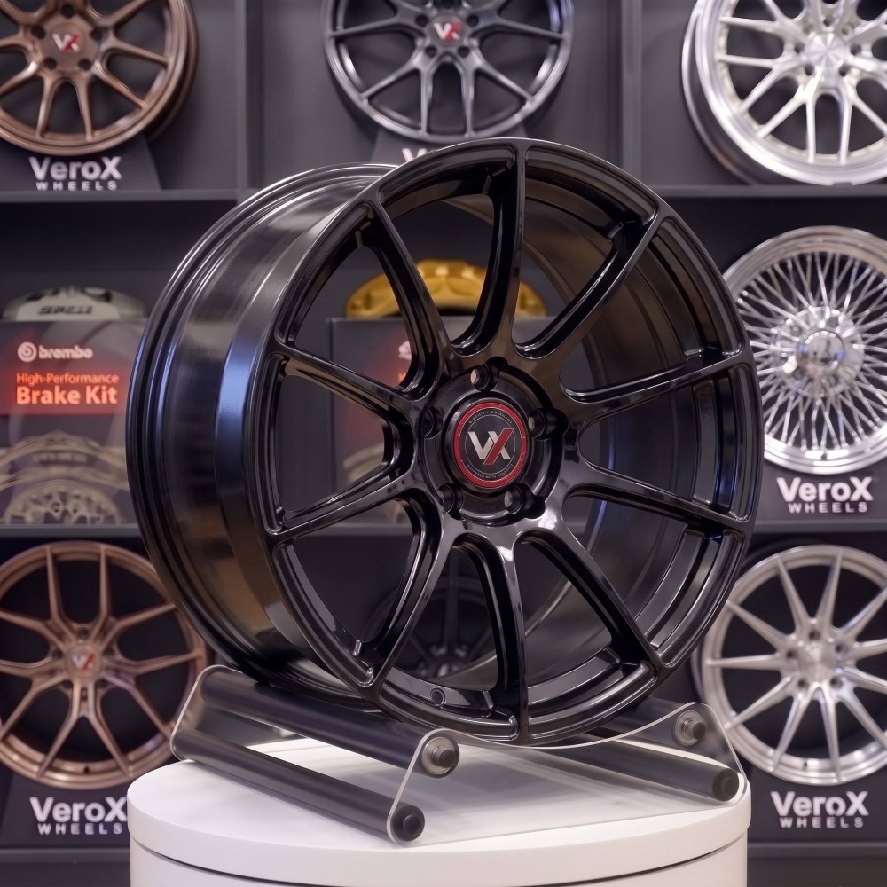 Monoblock Performance Wheels 5x114.3 for Subaru WRX STi 7 Monoblock Performance Wheels 5x114.3 for Subaru WRX STi - Image 7
