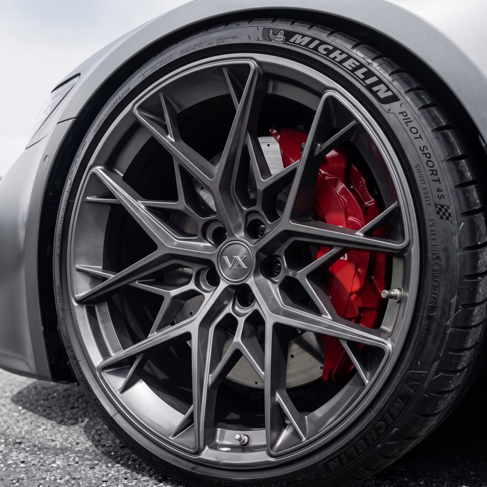 20" Staggered Monoblock Forged Wheels for BMW M4 Competition 1 20 Staggered Monoblock Forged Wheels