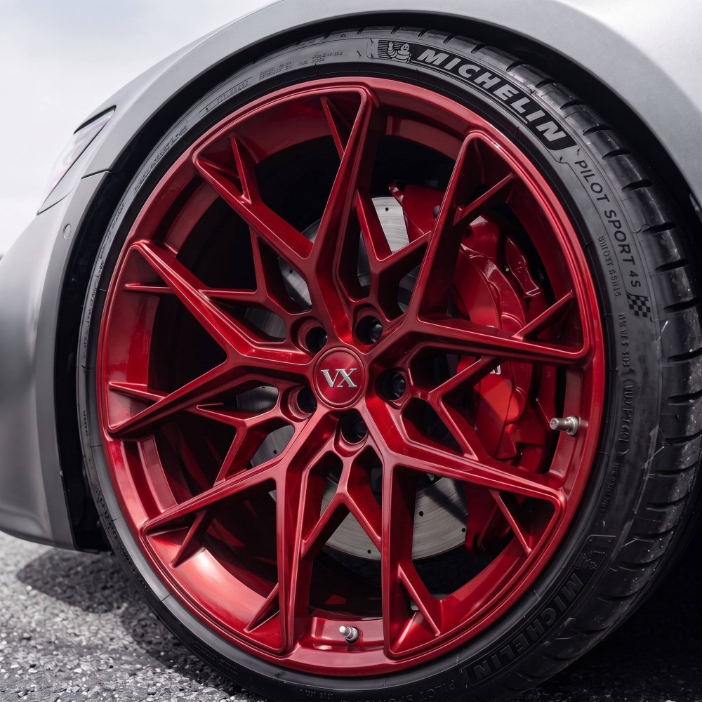 20" Staggered Monoblock Forged Wheels for BMW M4 Competition 2 20" Staggered Monoblock Forged Wheels for BMW M4 Competition - Image 2