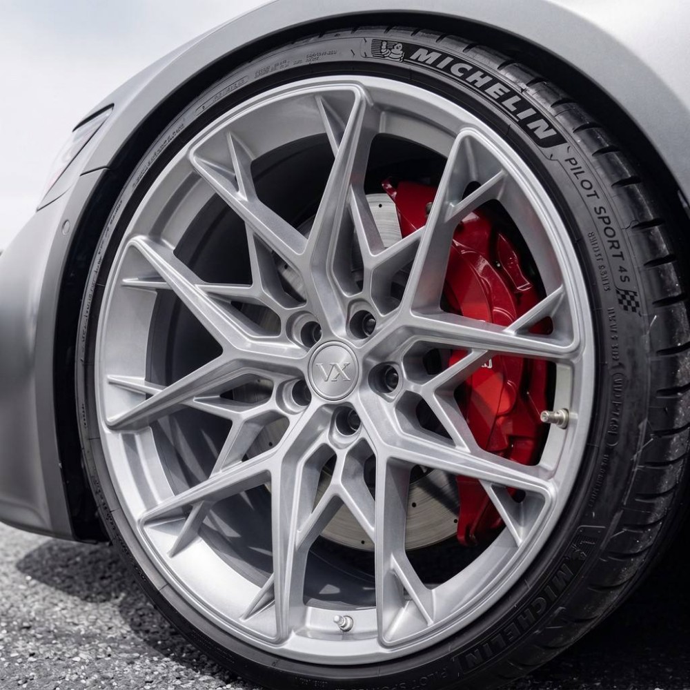 20" Staggered Monoblock Forged Wheels for BMW M4 Competition 3 20" Staggered Monoblock Forged Wheels for BMW M4 Competition - Image 3