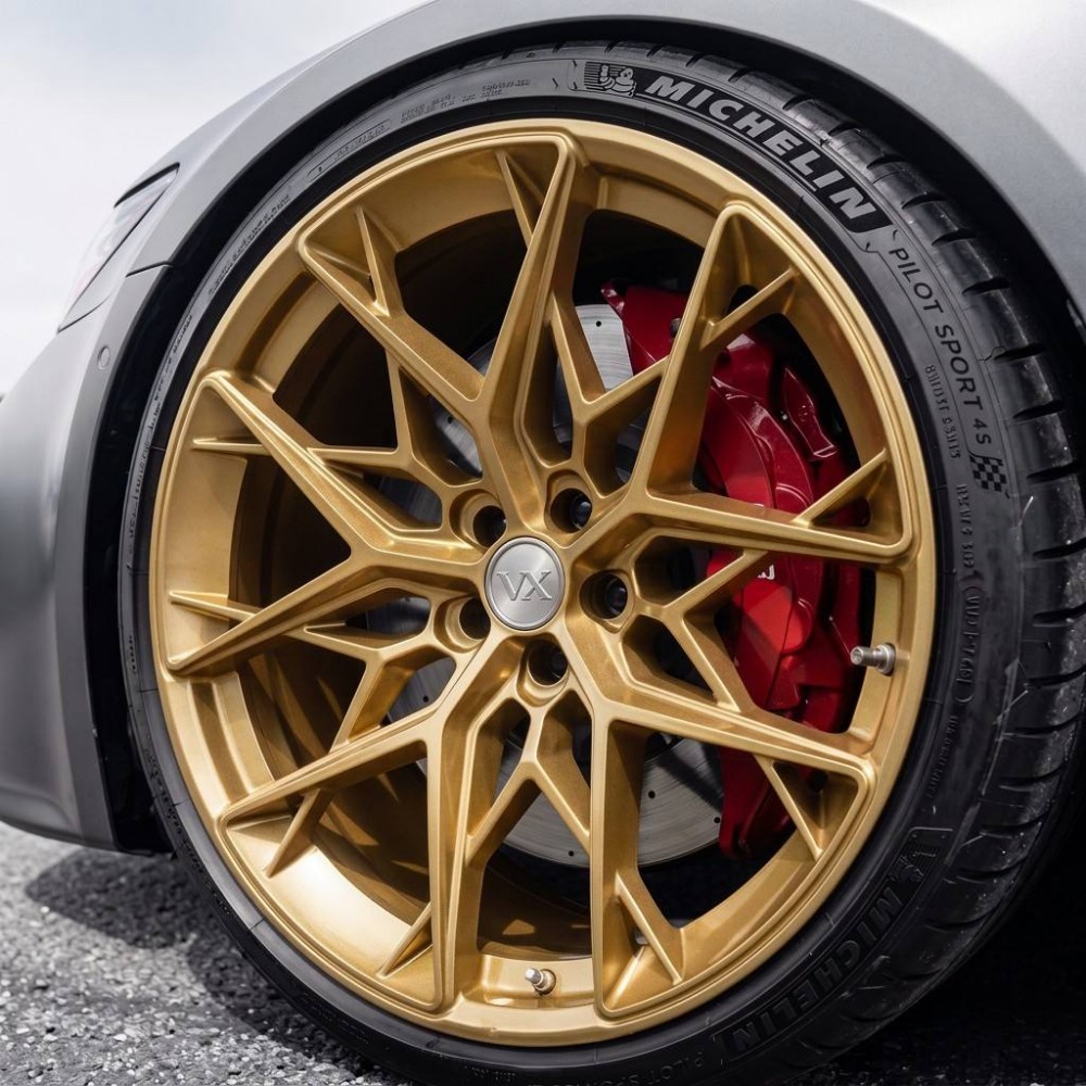 20" Staggered Monoblock Forged Wheels for BMW M4 Competition 4 20" Staggered Monoblock Forged Wheels for BMW M4 Competition - Image 4