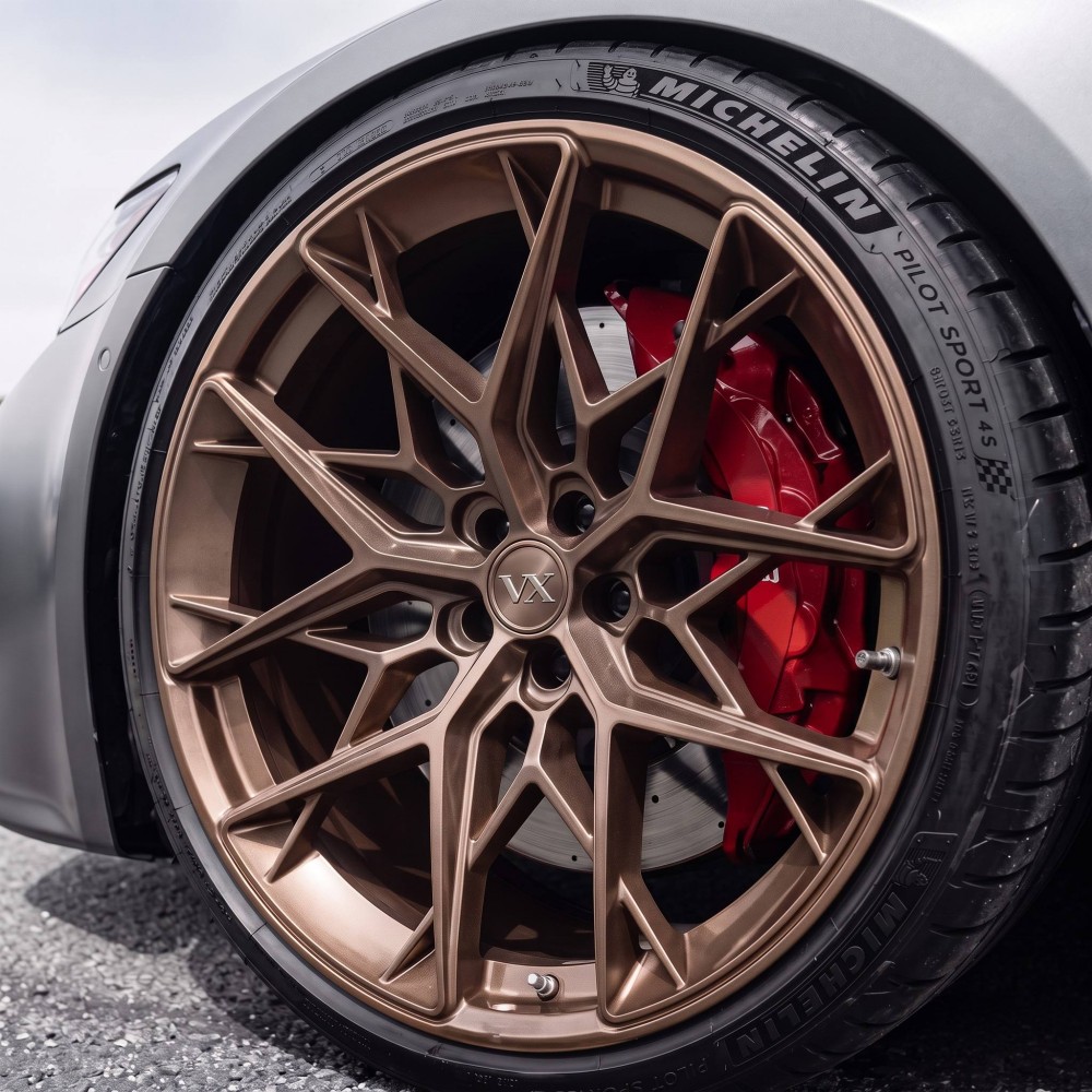 20" Staggered Monoblock Forged Wheels for BMW M4 Competition 5 20" Staggered Monoblock Forged Wheels for BMW M4 Competition - Image 5