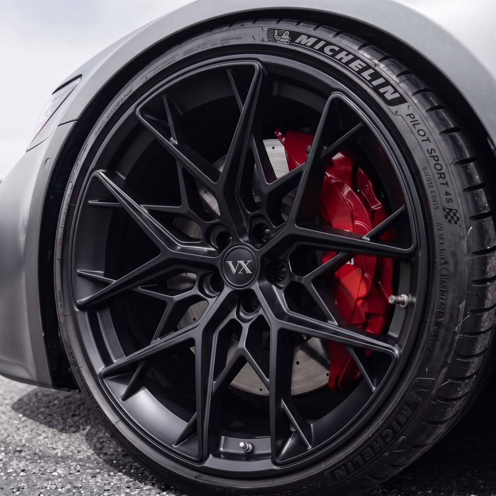 20" Staggered Monoblock Forged Wheels for BMW M4 Competition 6 20" Staggered Monoblock Forged Wheels for BMW M4 Competition - Image 6