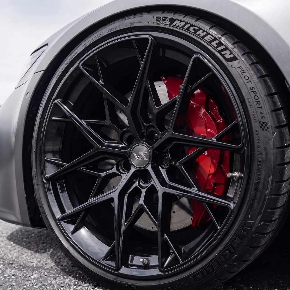 20" Staggered Monoblock Forged Wheels for BMW M4 Competition 7 20" Staggered Monoblock Forged Wheels for BMW M4 Competition - Image 7