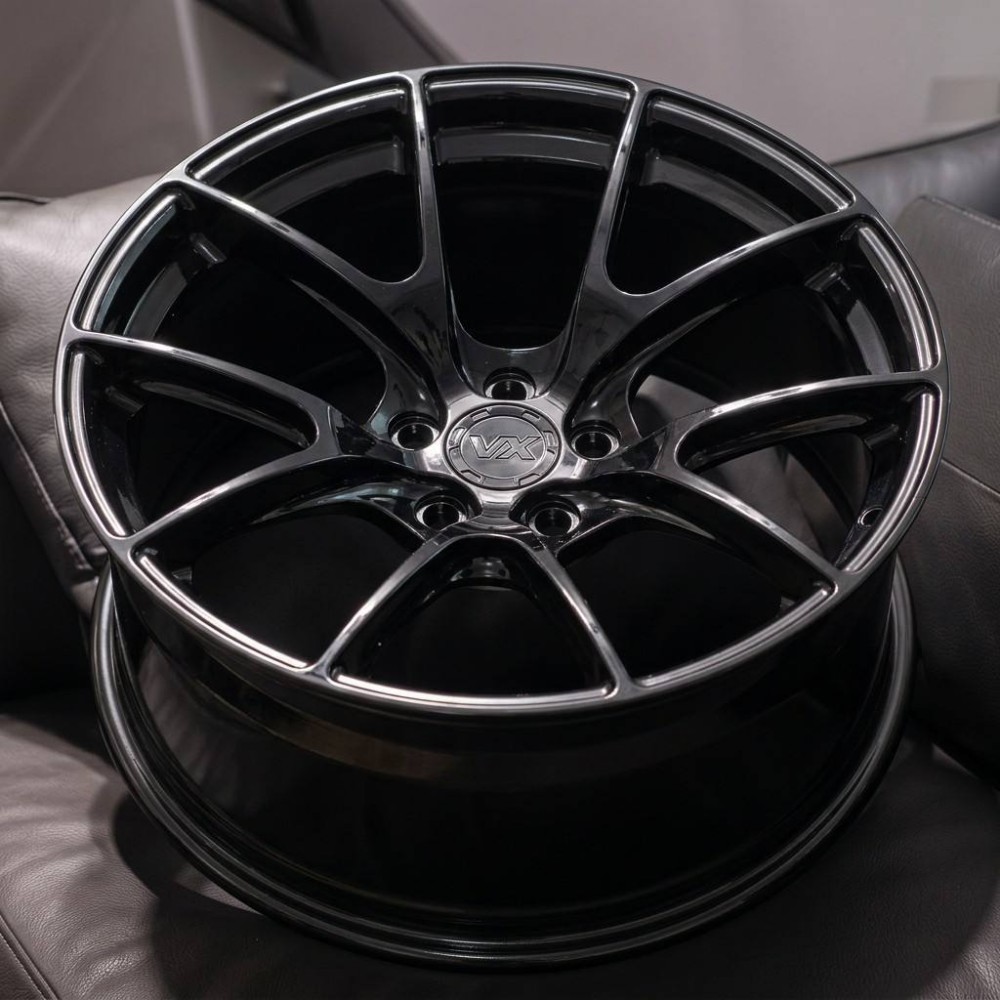 Deep Concave Monoblock Wheels 20x10 for Ford Mustang S650 4 Deep Concave Monoblock Wheels 20x10 for Ford Mustang S650 - Image 4
