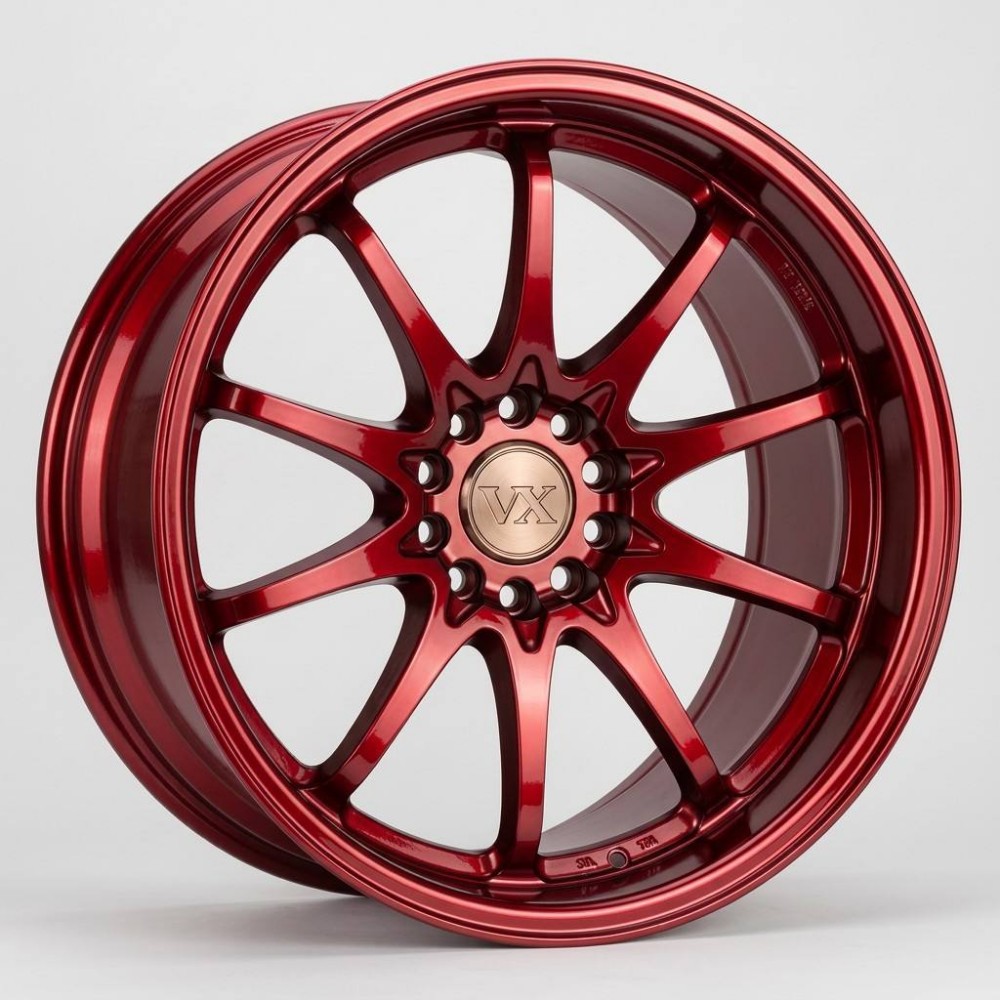 1-Piece Track Wheels for Honda Civic Si 2020-2025 Sedan 3 1-Piece Track Wheels for Honda Civic Si 2020-2025 Sedan - Image 3