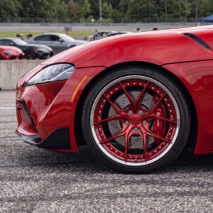 2-piece modular wheels for toyota supra a90 mk5